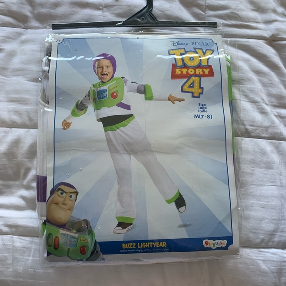 FINAL PRICE Kids buzz lightyear costume - Picture 3 of 6
